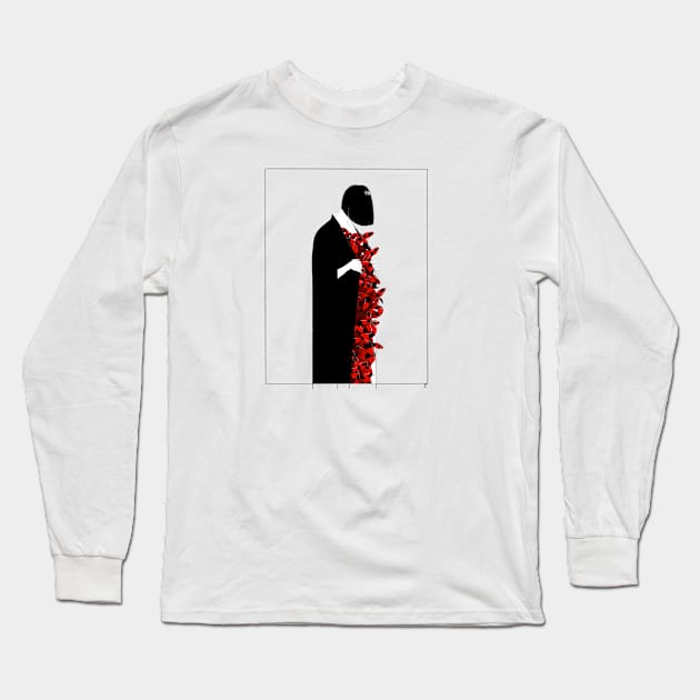 Pensamientos Long Sleeve T-Shirt by io_wuerich